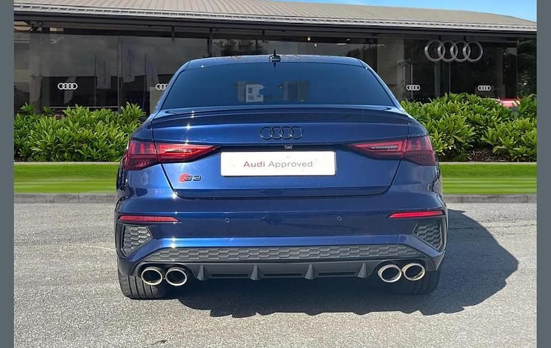 Used Audi S3 Black Edition 310 HP (228 kW) 2023 Blue Sedan