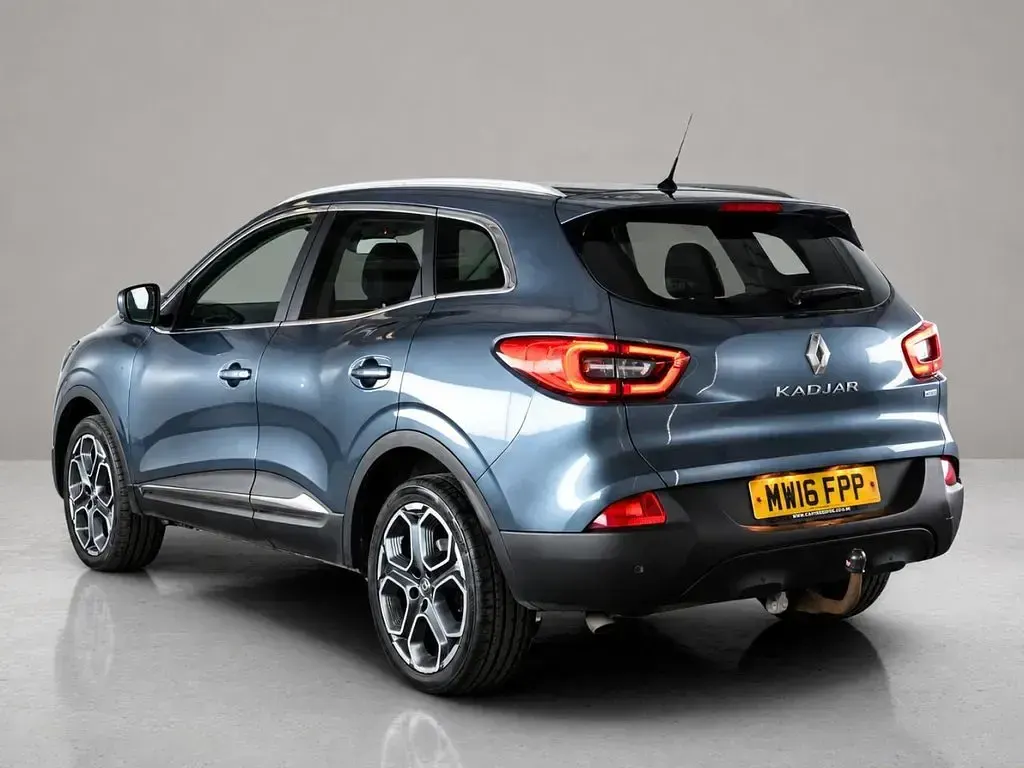 Used Renault Kadjar Dynamique 110 HP (80 kW) 2016 Grey SUV