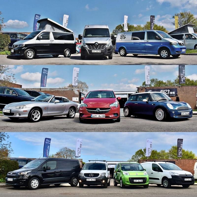 Used Ford Transit 125 HP (91 kW) 2014 White Van