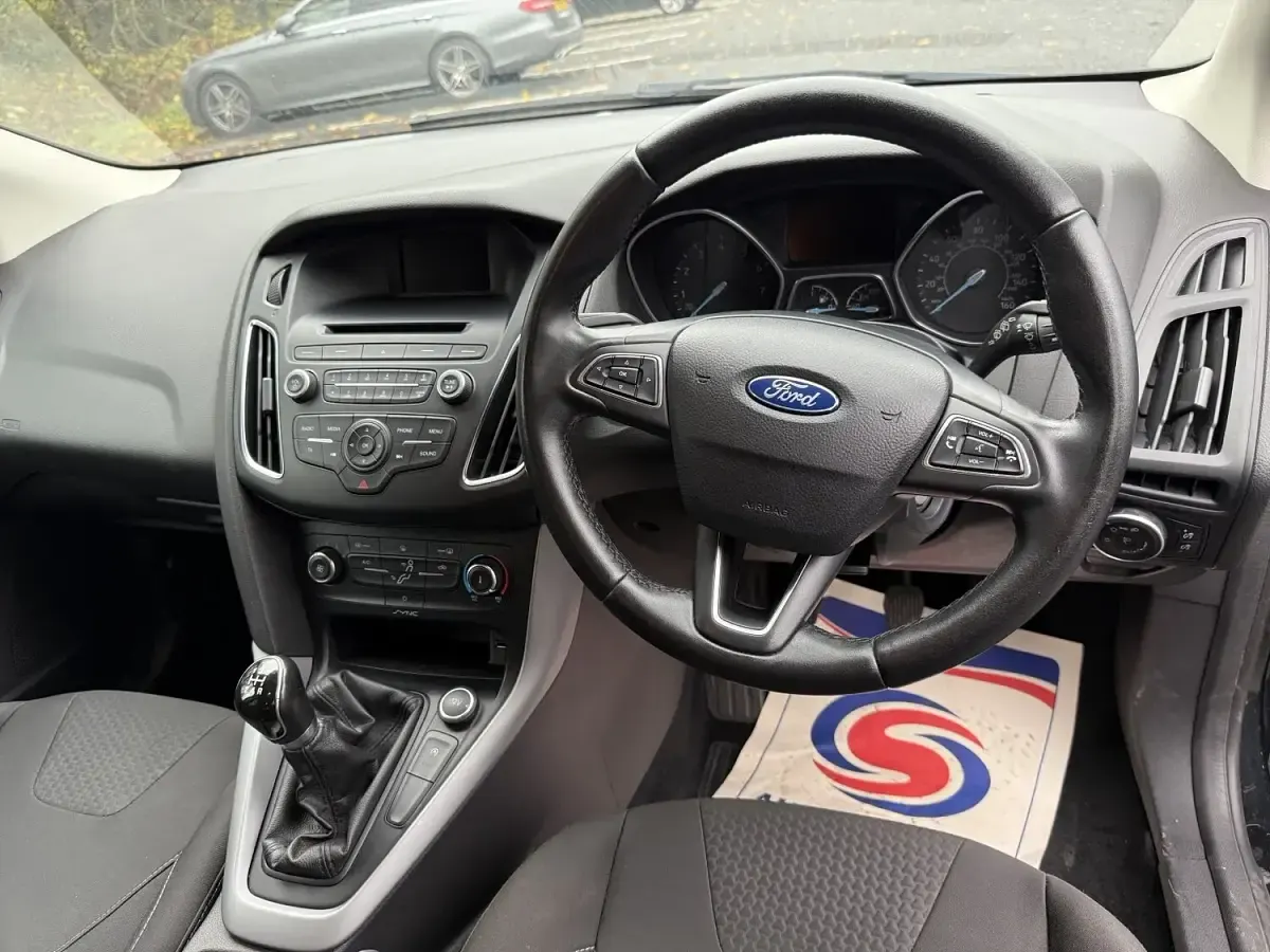 Used Ford Focus Zetec 2015 Black Hatchback
