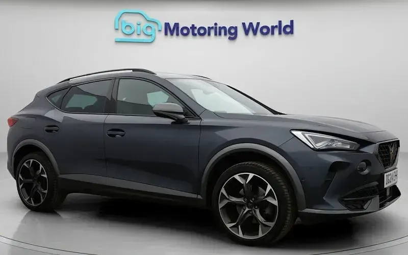 Used Cupra Formentor 150 HP (110 kW) 2024 SUV