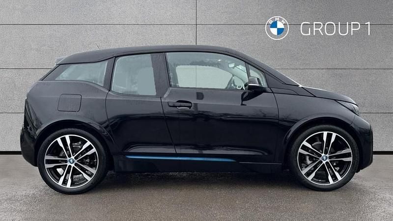 Used BMW i3 Comfort Edition 135 kW (184 HP) 2022 Black Hatchback