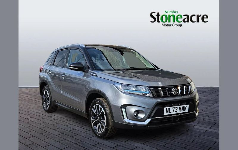 Grey Used 2023 Suzuki Vitara SZ5 SUV | £19,250 (Fair price) - Image 1/4