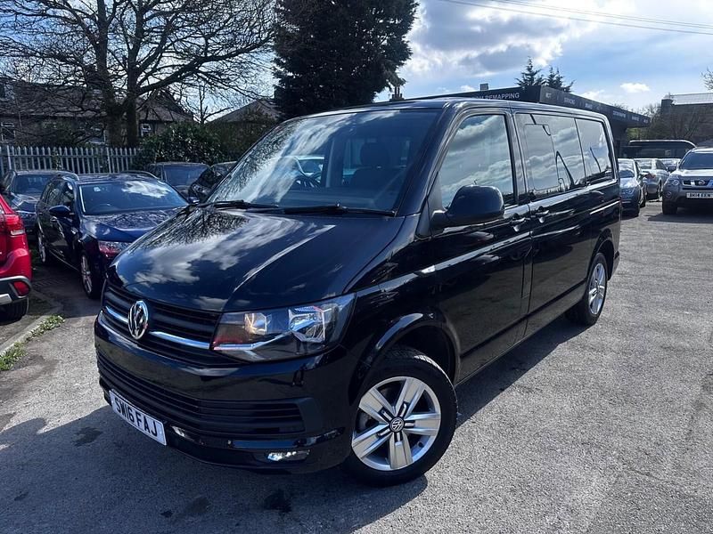 Used VW Transporter Highline 2016 Black Van