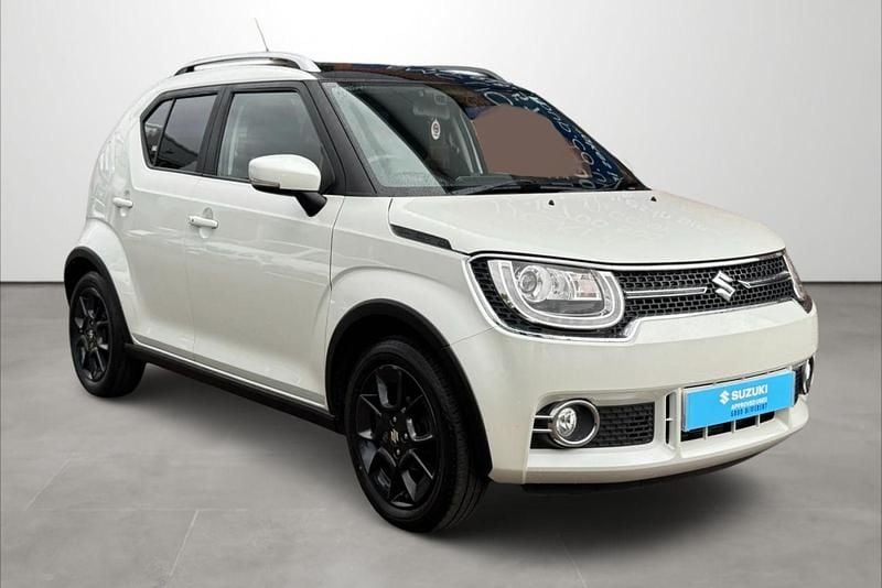 White/black Used 2018 Suzuki Ignis SZ5 Hatchback | £8,999 (Fair price) - Image 1/4