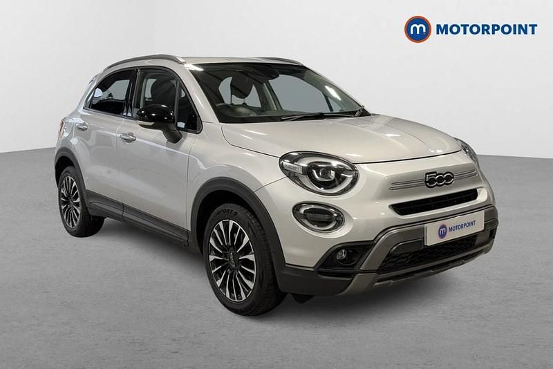 Grey Used 2023 Fiat 500X Cross SUV | £15,199 - Image 1/4