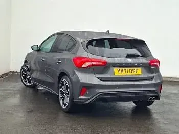 Used Ford Focus ST-Line X 125 HP (91 kW) 2022 Grey Hatchback