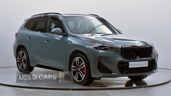 Used BMW X1 M Sport 148 HP (108 kW) 2025 Green SUV