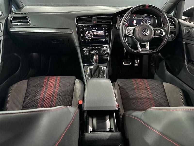 Used VW Golf VII GTI 290 HP (213 kW) 2019 White Hatchback