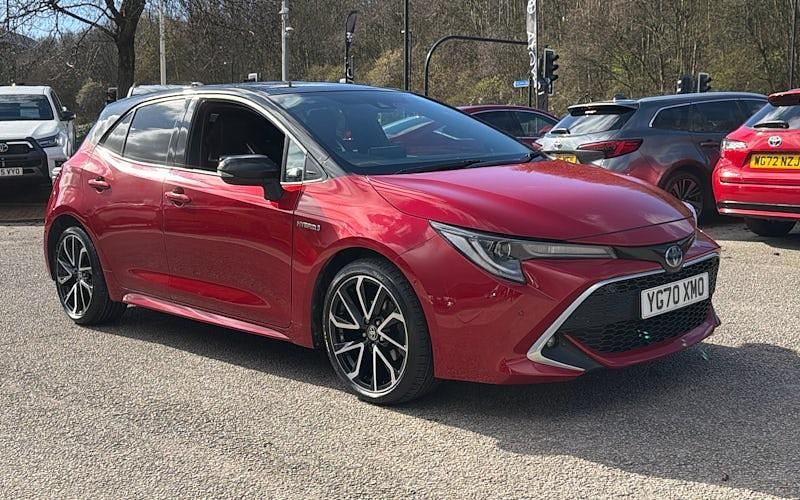 Used Toyota Corolla 122 HP (89 kW) 2022 Hatchback