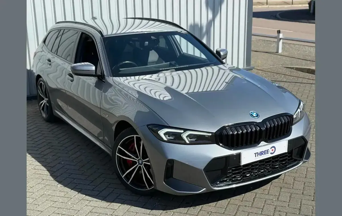 Used BMW 330 M Sport 288 HP (211 kW) 2023 Grey Estate