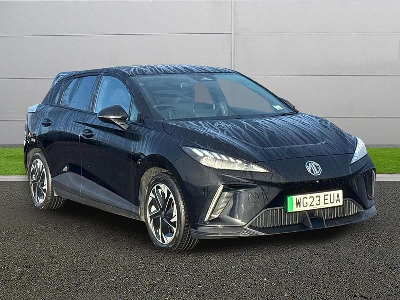 Used MG MG4 EV Trophy 2023 Black Hatchback