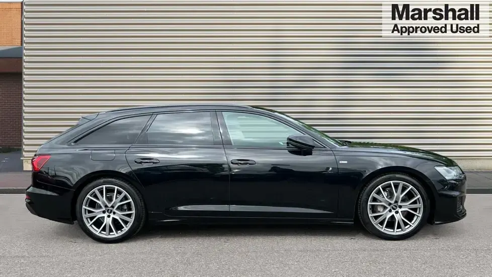 Usado Audi A6 Black Edition 204 CV (150 kW) 2023 Negro Familiar