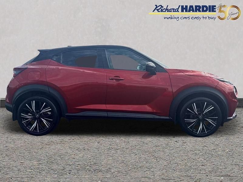 Used Nissan Juke S 112 HP (82 kW) 2020 Red SUV