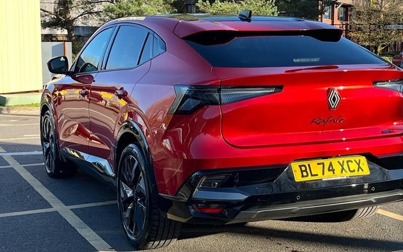 Usado Renault Rafale Techno Esprit Alpine 200 HP (147 kW) 2024 Branco SUV