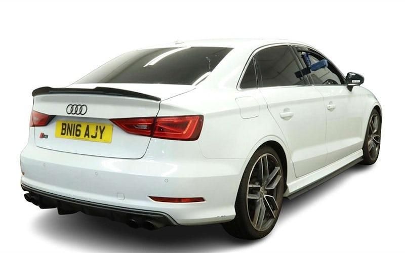 Used Audi S3 Performance 300 HP (220 kW) 2015 White Sedan