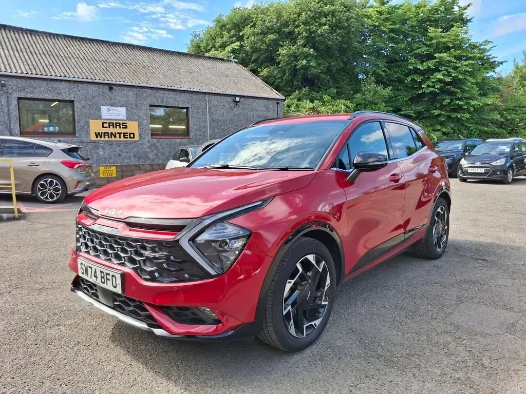 Used Kia Sportage GT-Line 157 HP (115 kW) 2024 Red SUV