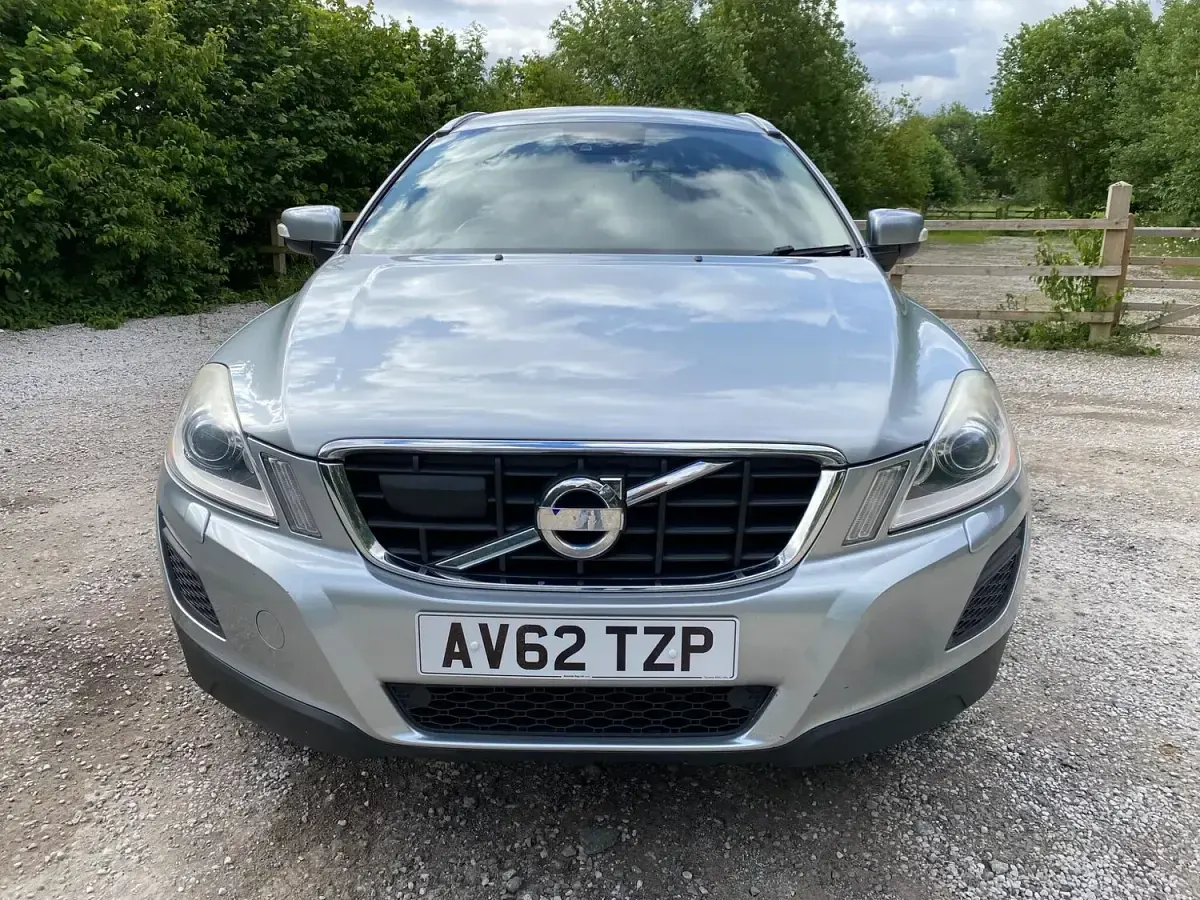 Used Volvo XC60 SE Lux 2012 Silver SUV