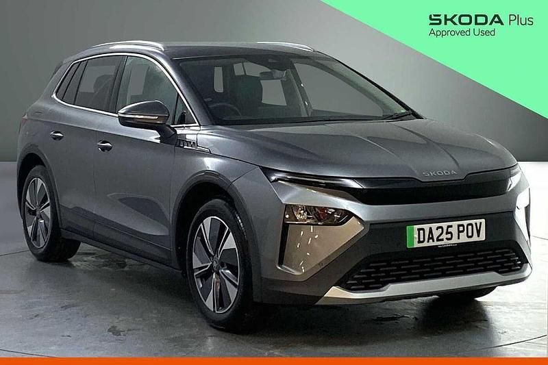 Used Skoda Elroq 150 kW (204 HP) 2025 Grey SUV