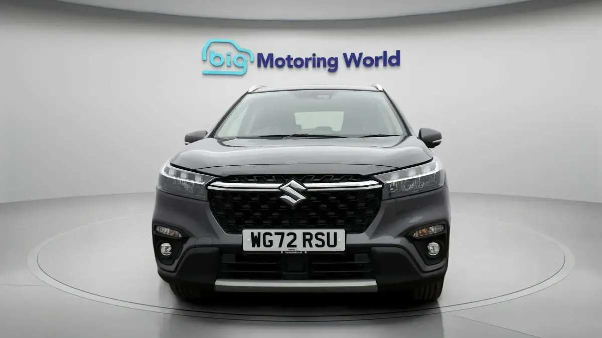 Gebraucht Suzuki SX4 S-Cross 116 PS (85 kW) 2022 Grau SUV