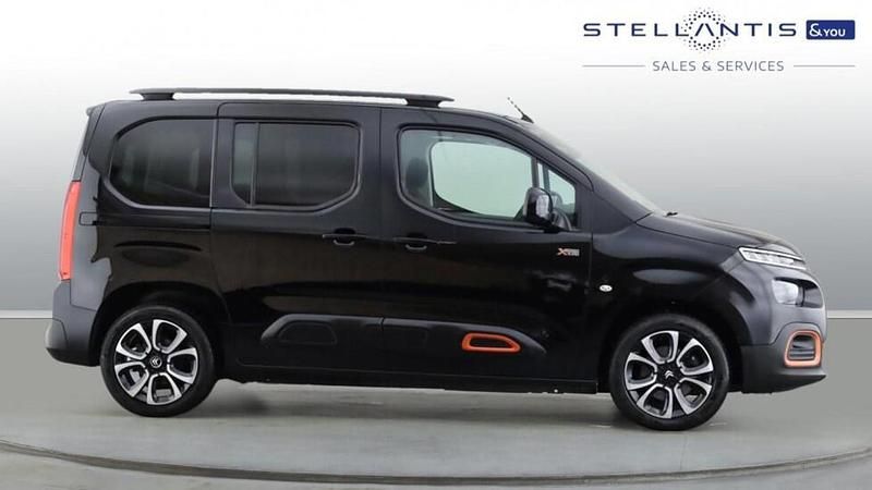 Black Used 2023 Citroën e-Berlingo XTR MPV | £15,233 (Fair price) - Image 1/4