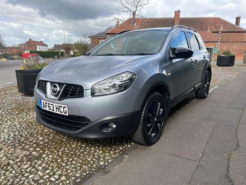 Used Nissan Qashqai +2 360º 110 HP (80 kW) 2013 Grey SUV