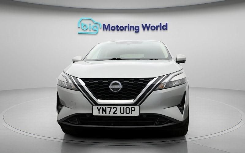 Used Nissan Qashqai N-Connecta 140 HP (102 kW) 2023 Silver SUV