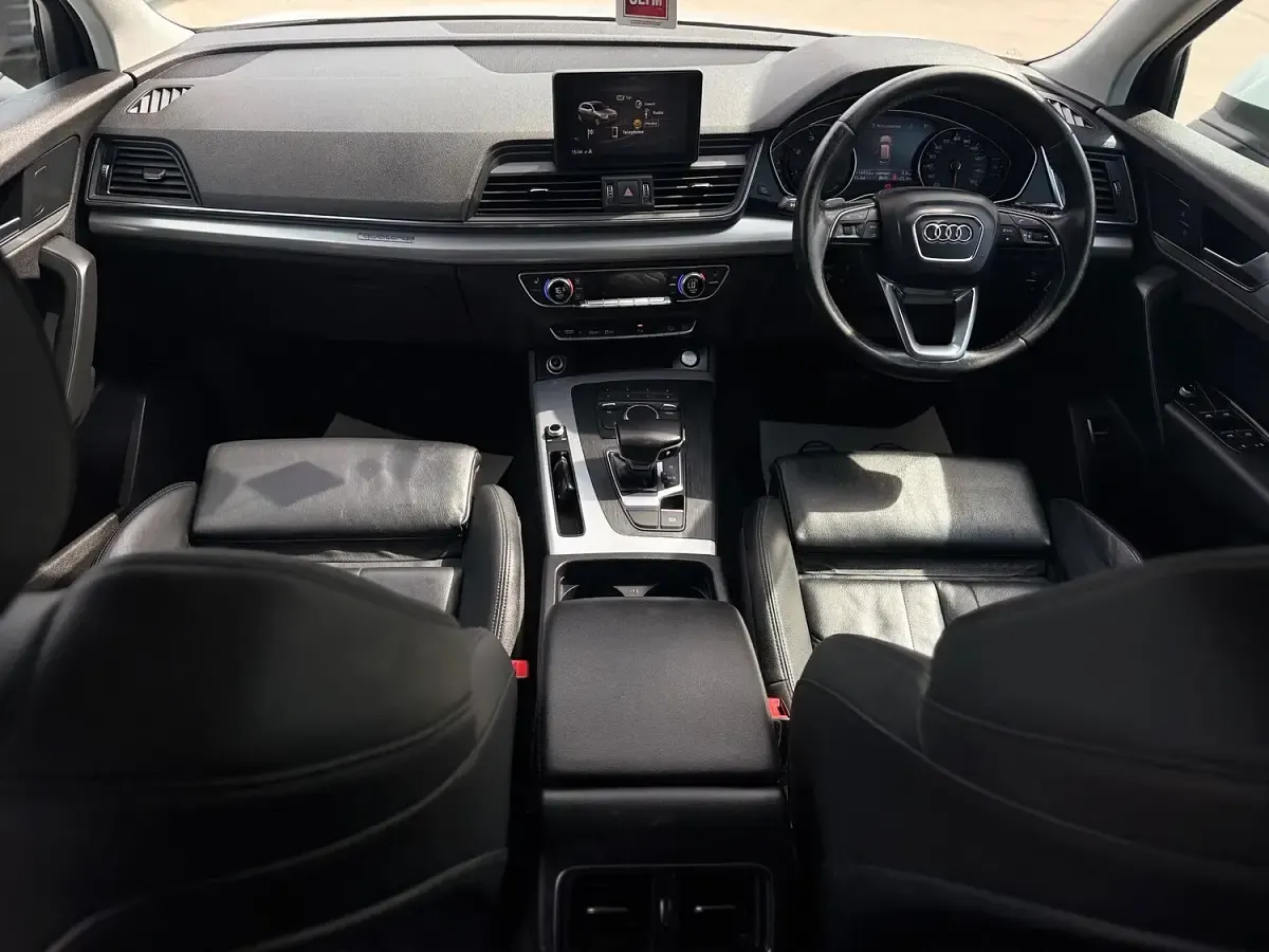Used Audi Q5 Sport 190 HP (139 kW) 2017 White SUV