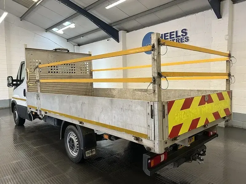 Used Iveco Daily 136 HP (100 kW) 2023 White Cabriolet