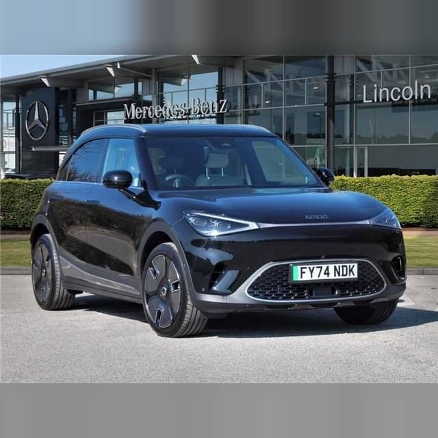 Meta black metallic New 2025 Smart #1 Edition #1 SUV | £29,999 (Good price) - Image 1/4