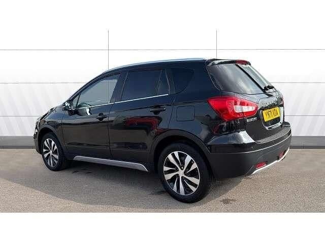 Used Suzuki SX4 S-Cross SZ-T 129 HP (94 kW) 2021 Black SUV
