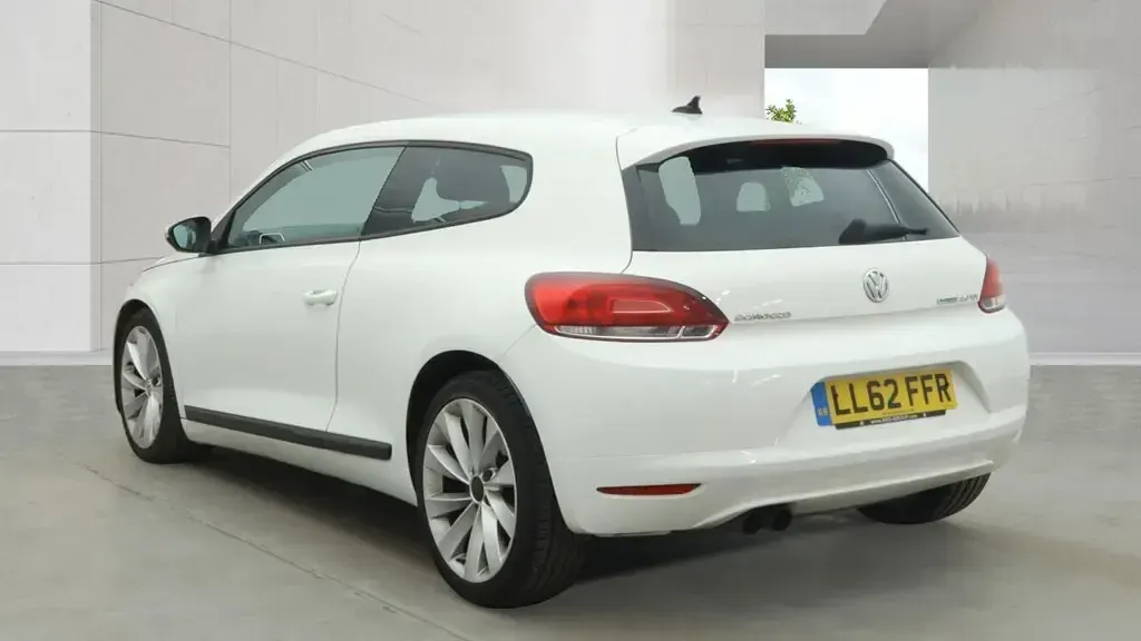 Used VW Scirocco GT 138 HP (101 kW) 2012 White Coupe