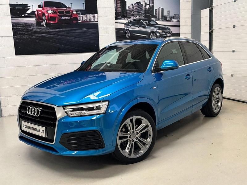 Used Audi Q3 S-line plus 2016 Blue SUV