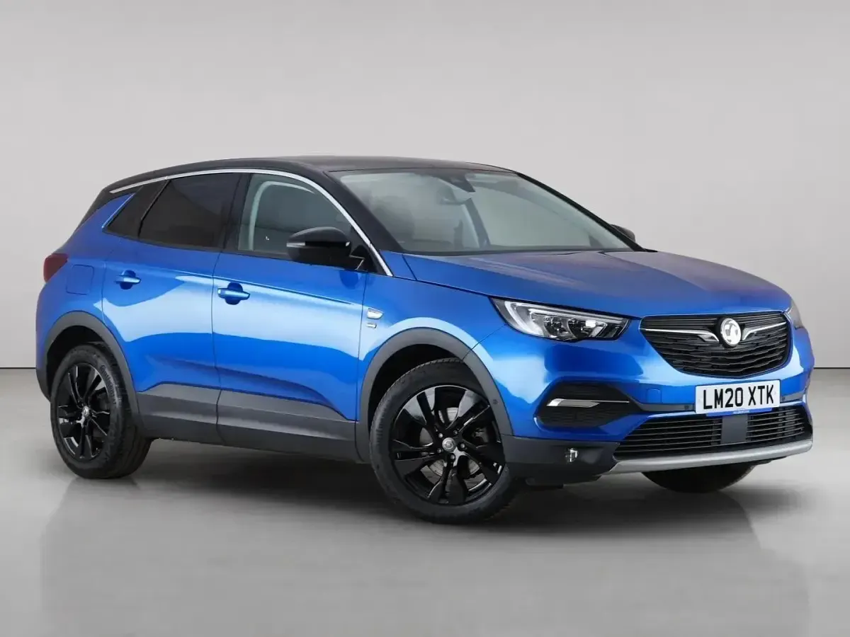 Used Vauxhall Grandland X S 131 HP (96 kW) 2020 SUV