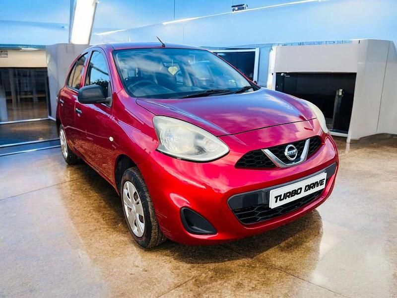 Used Nissan Micra Visia 2013 Red Hatchback