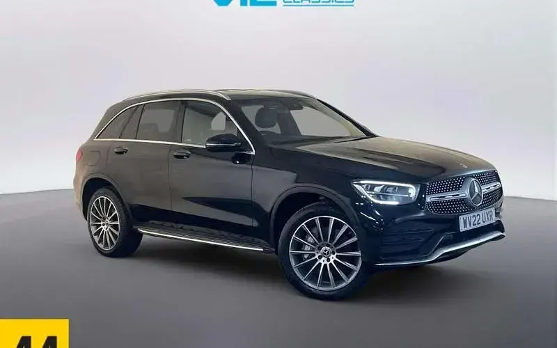 Used Mercedes GLC300 AMG line 320 HP (235 kW) 2022 SUV