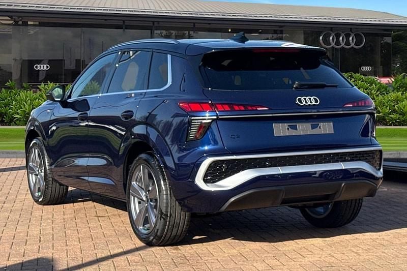 New Audi Q3 S-Line 2026 Blue SUV