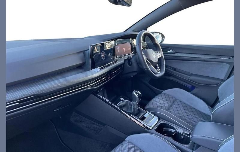 Used VW Golf VIII R-line 130 HP (95 kW) 2021 Grey Hatchback