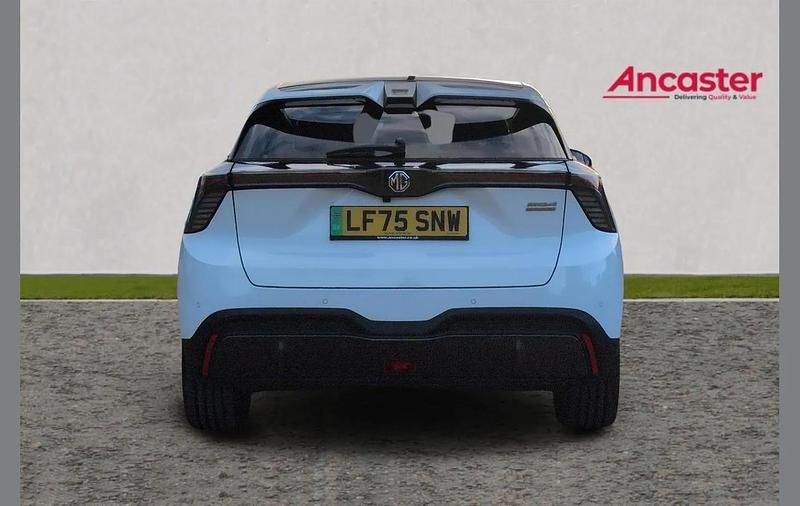 New MG MG4 EV 319 kW (435 HP) 2026 Arctic white Hatchback