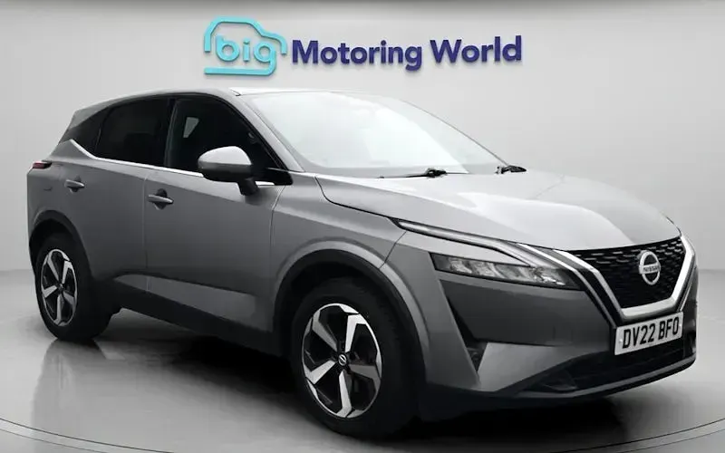 Used Nissan Qashqai N-Connecta 140 HP (102 kW) 2023 SUV