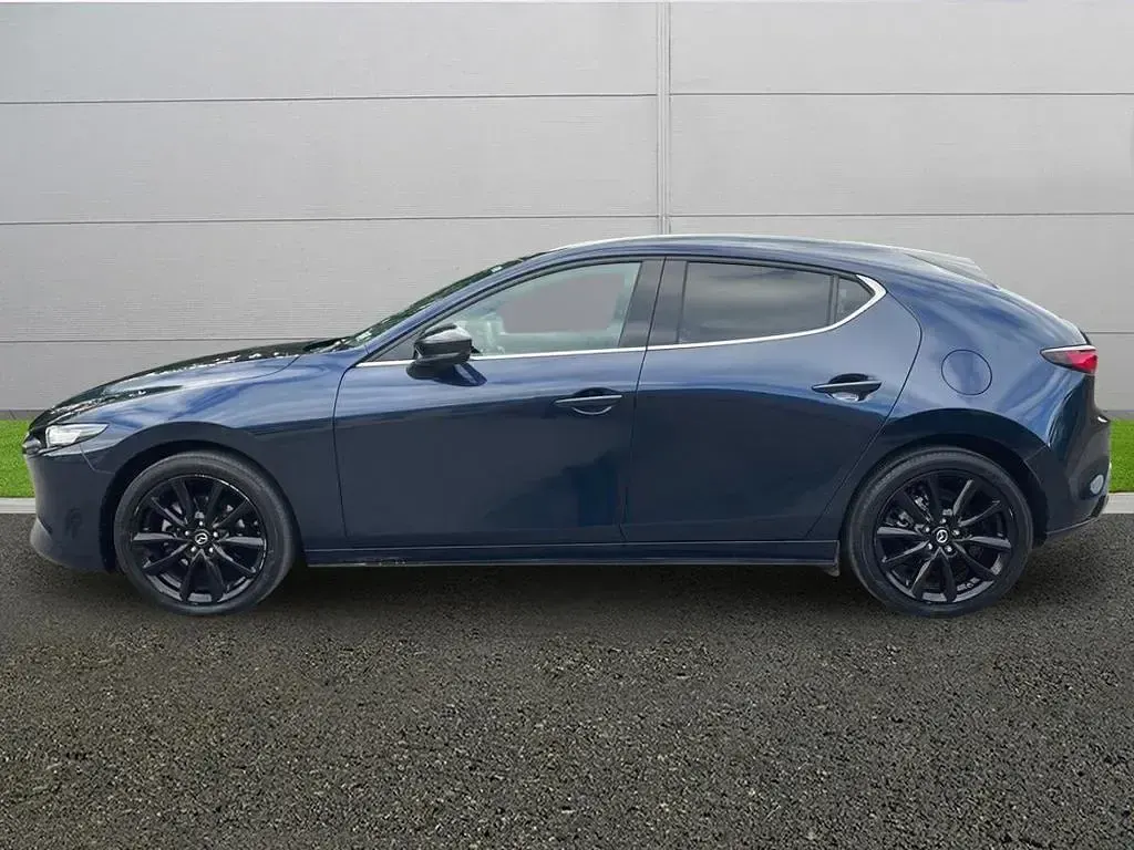 Used Mazda 3 2025 Blue Hatchback