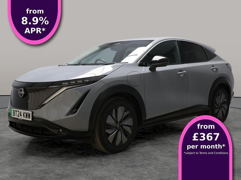 Grey Used 2024 Nissan Ariya Advance SUV | £26,132 (Good price) - Image 1/3