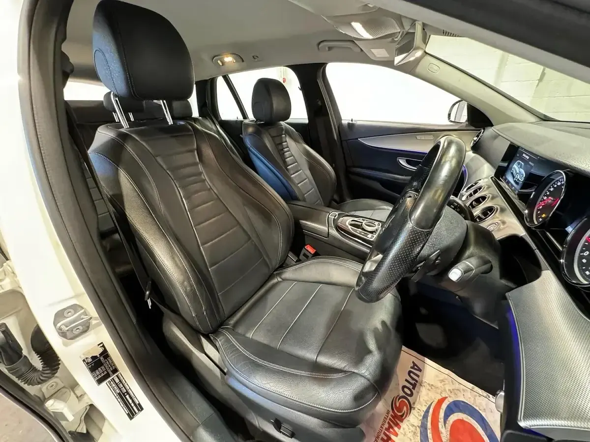 Used Mercedes E220 SE 2017 White Estate