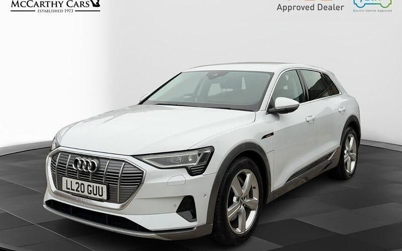 Used 2022 Audi e-tron Design SUV | £17,495 (Good price) - Image 1/2
