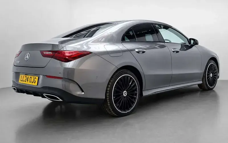 Used Mercedes E250 AMG line 218 HP (160 kW) 2024 Grey Sedan