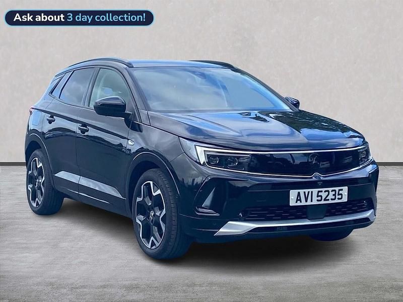 Black Used 2024 Vauxhall Grandland X Ultimate SUV | £18,399 (Super price) - Image 1/4