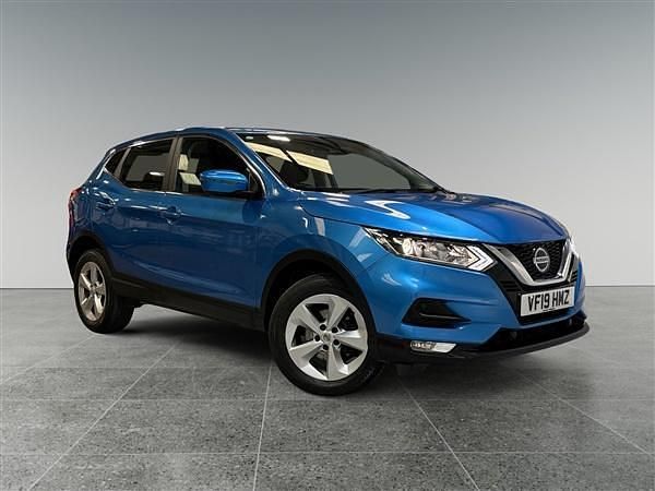 Blue Used 2019 Nissan Qashqai Acenta Premium SUV | £11,950 (Good price) - Image 1/1