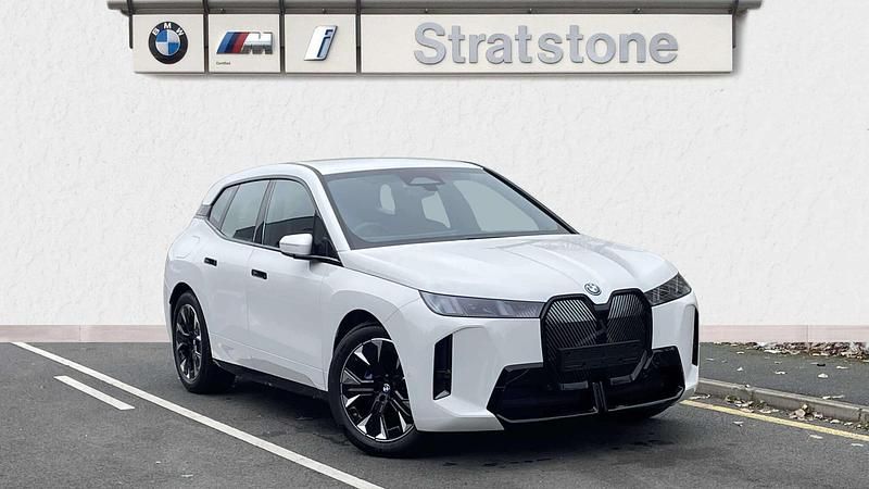 Used BMW iX M Sport 295 kW (402 HP) 2025 White SUV