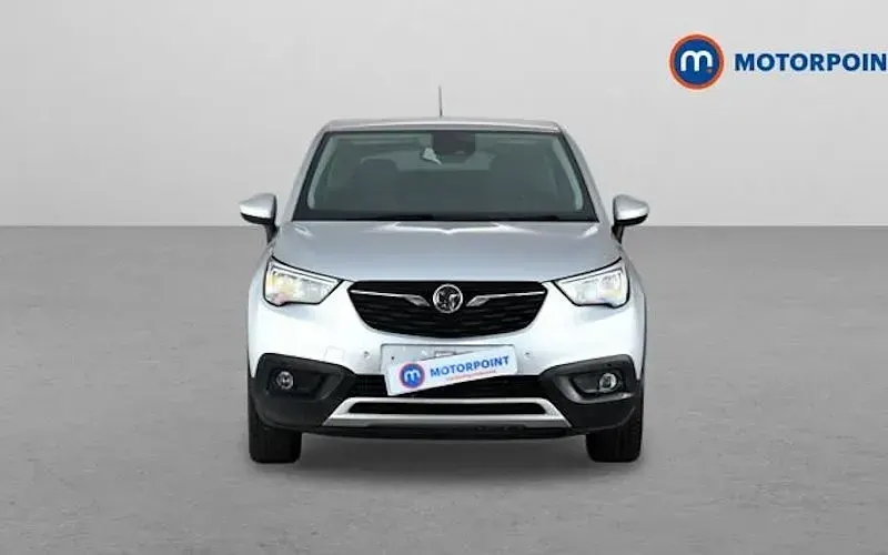 Used Vauxhall Crossland X Elite 110 HP (80 kW) 2019 Silver SUV