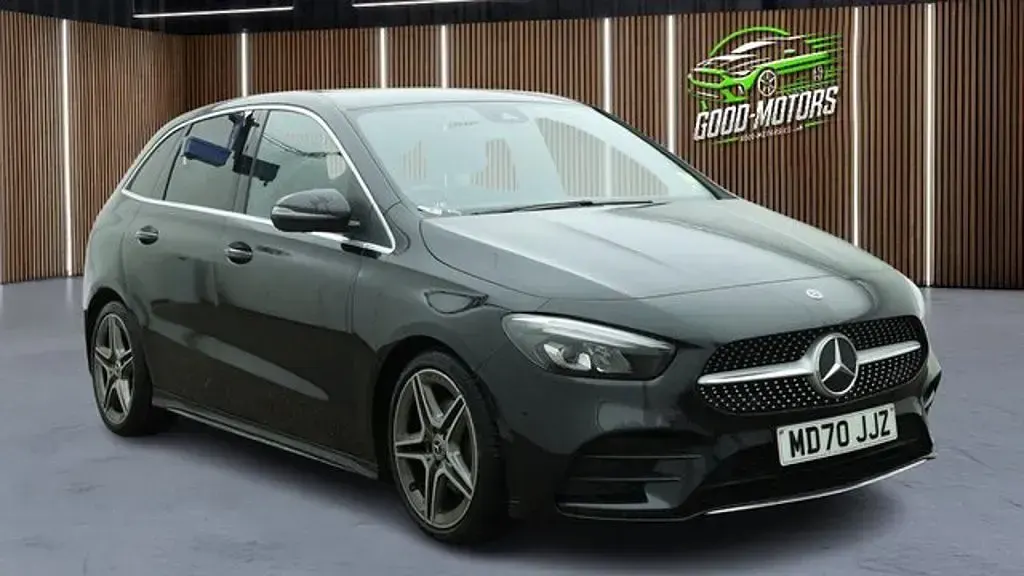 Used Mercedes B180 Executive 2021 Black Hatchback